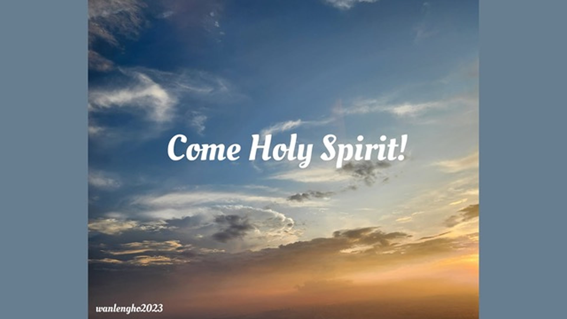 Reflection in Light of Pentecost Sunday